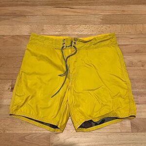 Birdwell beach britches Yellow Men's Swim Shorts